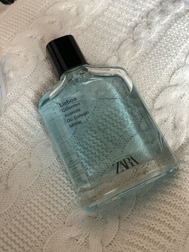 мужские парфюмерия: Zara оригинал 
Новые 
Самое то на лето Холодный запах