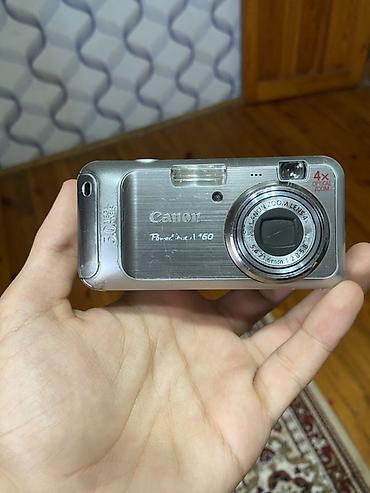 mini dv kamera: Tam işlək vəziyyətdə olan Canon PowerShot A460 AiAF rəqəmsal — 1