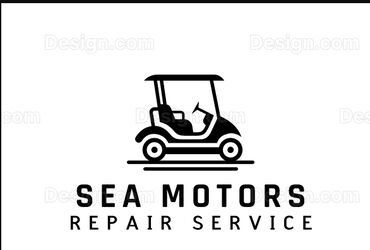 Digər texnika: SEA repair service Golf car Elektro mobil Baqqi ATV Moped Scuter City