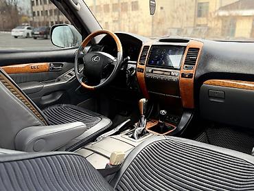 Lexus: Lexus GX: 2006 г., 4.7 л, Автомат, Газ, Внедорожник — 9