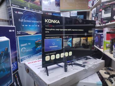 Телевизоры: Телевизоры konka 43 webos hub 110 см диагональ, гарантия 3 года — 6