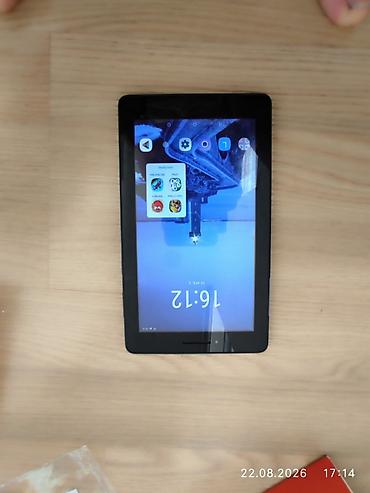Digər planşetlər: Android planşet - Təxmini 7–8 düymlük sensorlu ekran, klassik qara — 5