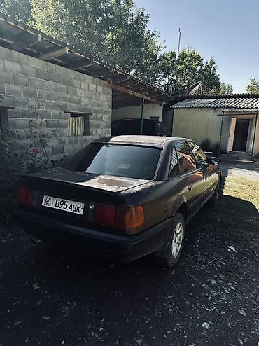 Audi: Audi 100: 1991 г., 2.3 л, Кол менен иштөөчү, Газ, Седан — 2