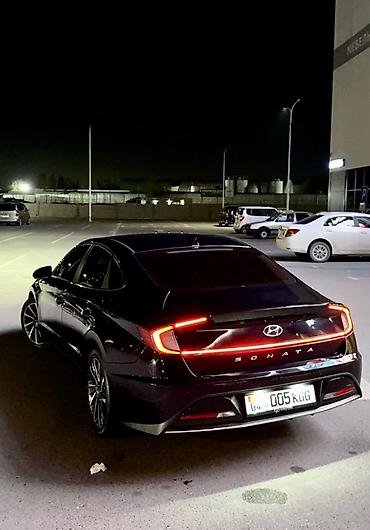 Hyundai: Hyundai Sonata: 2019 г., 2 л, Автомат, Бензин, Седан — 21