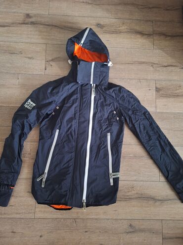 vetrovke jakne: Windbreaker, XS (EU 46), color - Blue