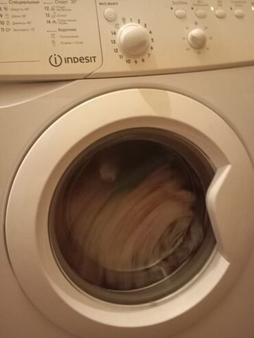iphon 5 s: Indesit önyükləməli paltaryuyan maşın - Brend: Indesit - İdarəetmə