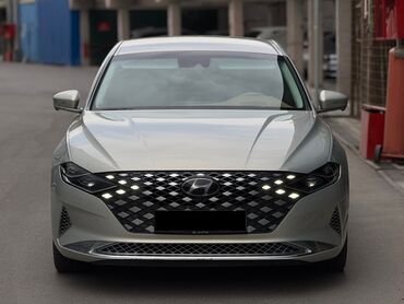 Hyundai: Hyundai Grandeur: 2020 г., 2.4 л, Вариатор, Гибрид, Седан