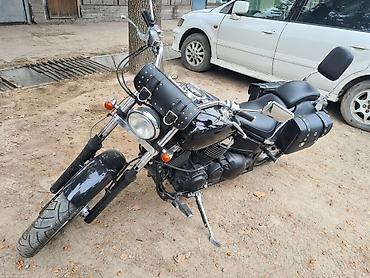 ямахо: Чоппер Yamaha, 400 куб. см, Бензин, Взрослый, Б/у — 5