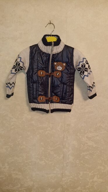 Kurtkalar: Qalın jaket kurtkalar,yeni kimi.6 aydan 3yasa qədər — 6