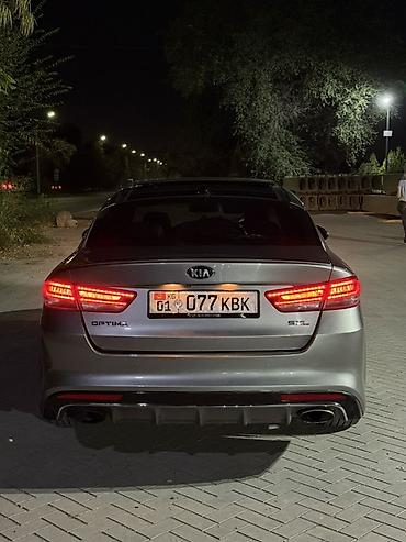киа оптима 2 литра турбо: Kia Optima: 2017 г., 2 л, Автомат, Бензин, Седан — 5