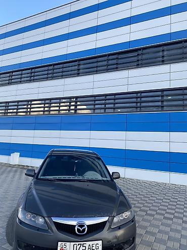 жугули 06: Mazda 6: 2006 г., 1.8 л, Кол менен иштөөчү, Бензин, Седан — 3