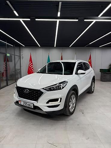 cl 7: Hyundai Tucson: 2019 г., 2 л, Автомат, Дизель, Кроссовер — 1