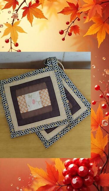 Другие товары для кухни: Милое дополнение к подарку. Нужная вещь на кухне! Прихватки для кухни at lalafo.kg — 9 Другие товары для кухни: Милое дополнение к подарку. Нужная вещь на кухне! Прихватки для кухни — 9