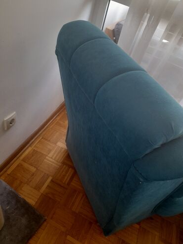 kožna fotelja: Textile, Used