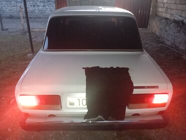 VAZ (LADA): Avtomobil: VAZ 2107 (klassik “Jiquli”) Kuzov: sedan, ağ rəng Qapılar — 5