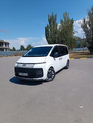 хендэ стария: Hyundai Staria: 2022 г., 3.5 л, Автомат, Газ, Минивэн — 1