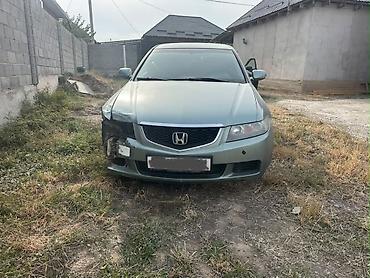 r17 honda: Honda Accord: 2004 г., 2 л, Механика, Бензин, Седан — 3