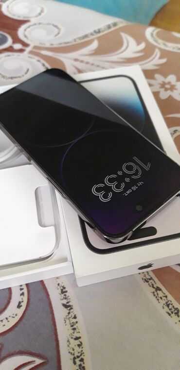 Apple iPhone: IPhone 14 Pro Max, 256 GB, Deep Purple, Face ID — 6