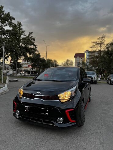 расрочкага машина алам: Kia Morning: 2017 г., 1 л, Автомат, Бензин, Хетчбек