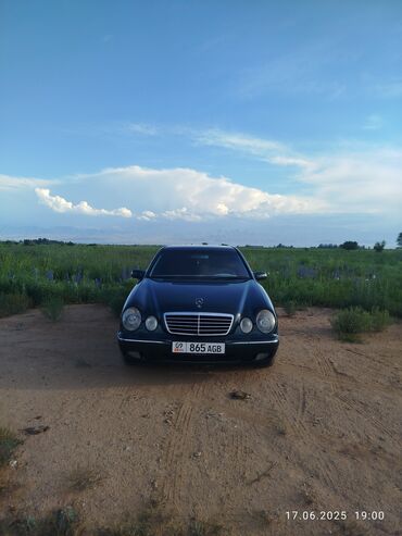 Mercedes-Benz: Mercedes-Benz E-Class: 2000 г., 2.4 л, Автомат, Бензин, Седан — 9