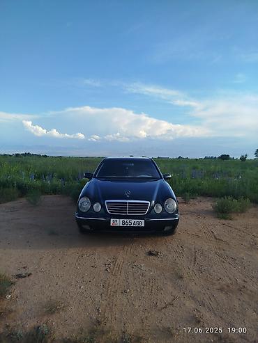 Mercedes-Benz: Mercedes-Benz E-Class: 2000 г., 2.4 л, Автомат, Бензин, Седан — 1