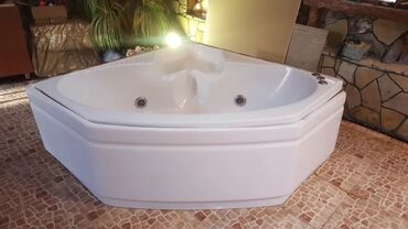 hamam caqquzi: İşlənmiş Cakuzi vanna Motorlu, Plastik, Ünvandan götürmə