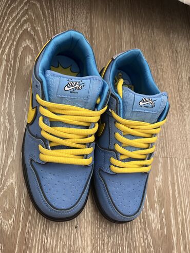день и ночь: Кроссовкалар, 37.5, Nike, Жаңы, түсү - Көгүлтүр, Акылуу жеткирүү