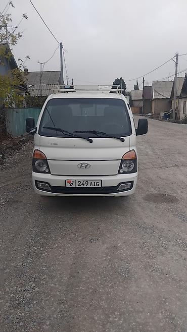 crdi: Hyundai Porter II (Porter 2) бортовой малотоннажный грузовик Основные — 2