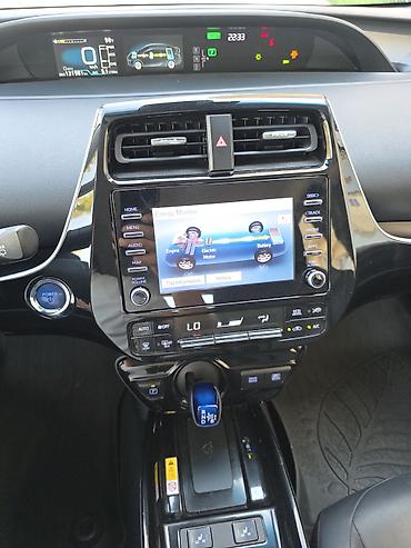 exceed vx: Toyota Prius: 2019 г., 1.8 л, Автомат, Гибрид, Хэтчбэк — 10