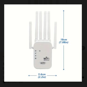 tp link fiber optic router: Wifi guclendirici 6 antenna Wifi retranslator Evinizin hansisa