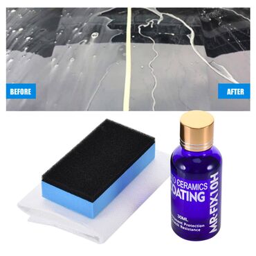 Alati za automobile: Nova keramička nano zaštita za farbu automobila Mr. Fix 10H štiti od — 2