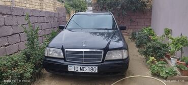 Digər nəqliyyat: Mercedes-Benz C-Class: 1.8 l | 1994 il Sedan