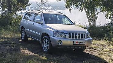 не пригодился: Toyota Kluger: 2002 г., 3 л, Автомат, Бензин, Кроссовер — 1