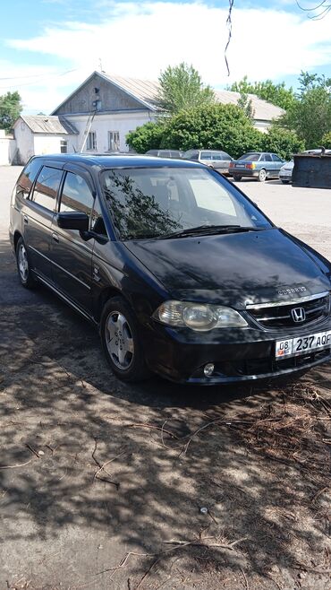 опрыскиватель овт: Honda Odyssey: 2002 г., 3 л, Автомат, Газ, Минивэн