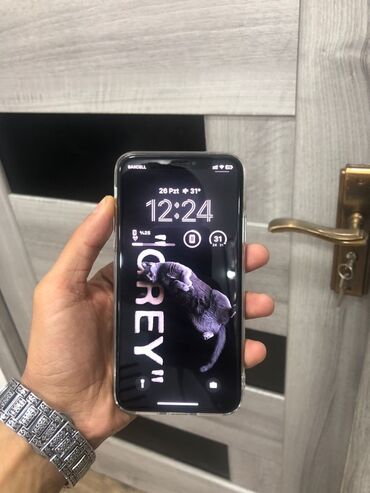 təcili iphone: IPhone Xs, 64 GB, Qızılı, Face ID