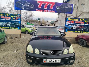 Lexus: Lexus GS: 2001 г., 3 л, Автомат, Бензин, Седан