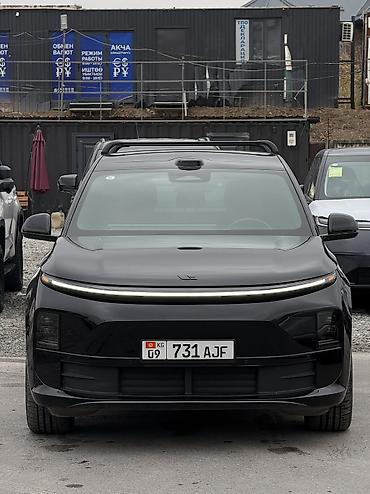 Lixiang: Lixiang L6: 2025 г., Автомат, Гибрид, Внедорожник — 5