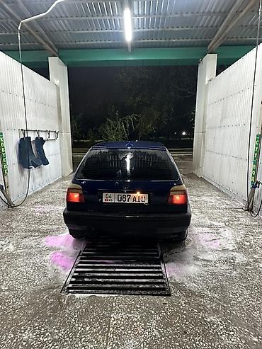 saab 93: Volkswagen Golf: 1993 г., 1.6 л, Механика, Бензин, Хэтчбэк — 3