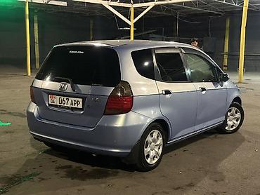 Унаа сатуу: Honda Fit: 2003 г., 1.3 л, Автомат, Бензин, Хетчбек — 6