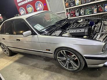 BMW: BMW 5 series: 1991 г., 2.5 л, Механика, Бензин, Седан — 5