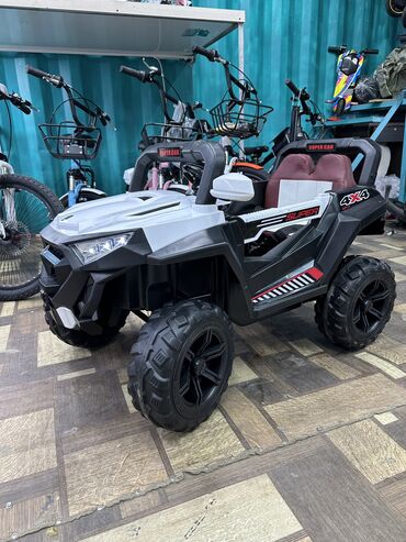 Детские электрокары: Детский электрокар, Новый — 2