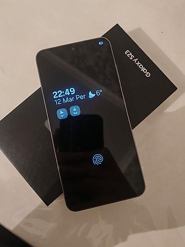 telefon iphone 13: Samsung Galaxy S23, 128 GB, rəng - Yaşıl, Simsiz şarj — 5