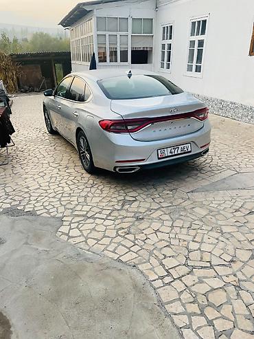 mercedes benz gls class: Hyundai Grandeur: 2017 г., 3 л, Автомат, Газ, Седан — 2