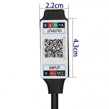 satara maxi: Bluetooth muzički RGB 5-12V 6A 72W. Ovaj uredjaj se koristi za — 4