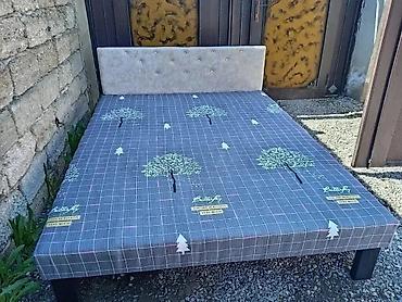 Çarpayılar: Təzə çarpayılar. 1 nəfərlik çarpayılar 60 manat. 2 nəfərlik taxt 110 — 5