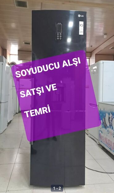 Soyuducu Alınır