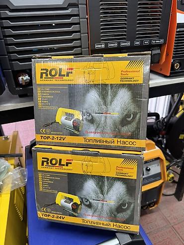 насос для авто: 12/24 вольт топливные насосы ROLF (Germany Technology) Модельный ряд — 2
