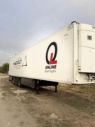 Прицеп, Schmitz Cargobull, Холодильник, рефрижератор, Б/у