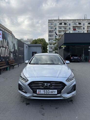 лизинг авто бишкек без первоначального взноса: Hyundai Sonata: 2018 г., 2 л, Автоматические, Газ