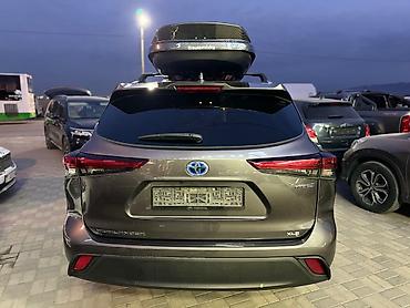 Toyota: Toyota Highlander: 2021 г., 0.5 л, Автомат, Гибрид, Внедорожник — 5